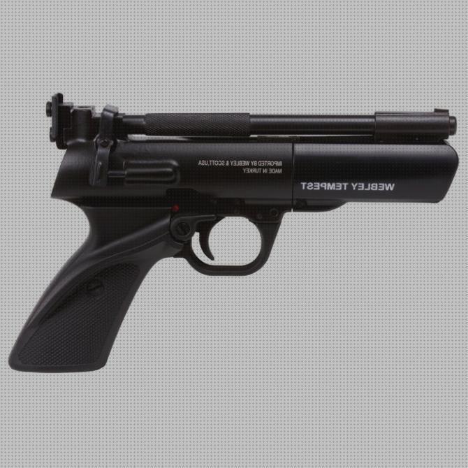 Review de pistola de balines webley tempest de muelle