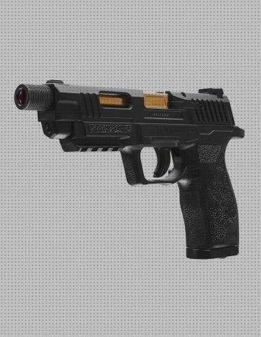 Review de pistola de balines y diabolos umarex sa10