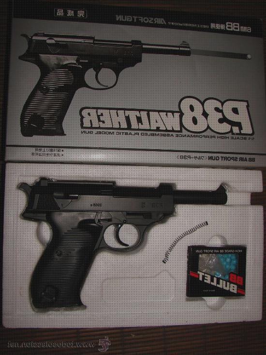 Review de pistola de bolas bb