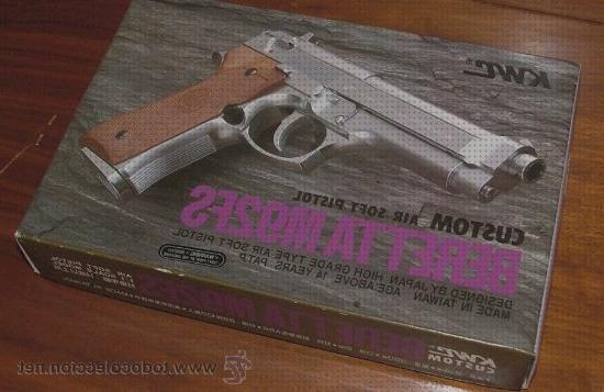 Análisis de las 31 mejores Pistolas De Bolas Beretta M92 Fs