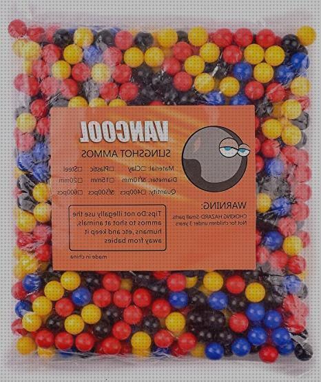 Review de pistola de bolas de goma de 10mm