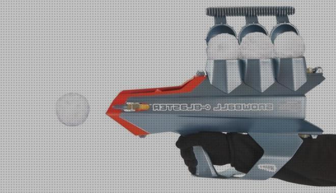 Las mejores marcas de bolas pistola de bolas de nieve