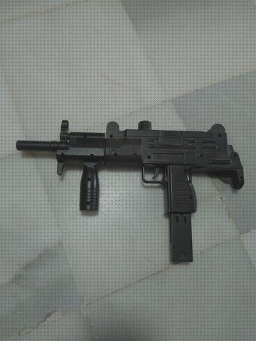 ¿Dónde poder comprar bolas pistola de bolas metrallea uzzi?