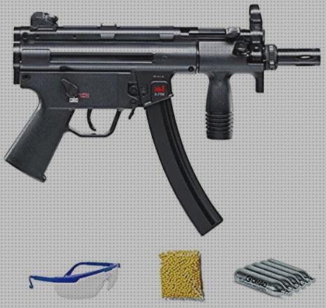 Las mejores marcas de bolas pistola de bolas subfusil