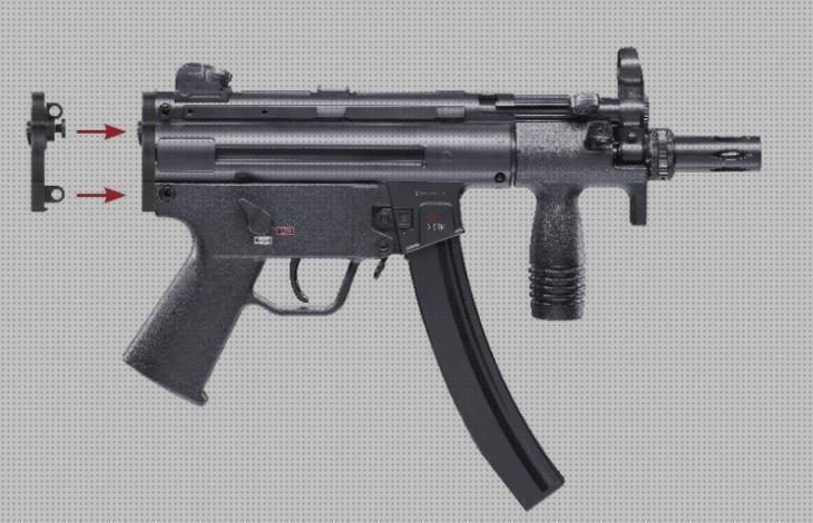Las mejores bolas pistola de bolas subfusil