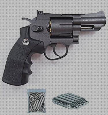 Review de pistola de c02 de balines full metal
