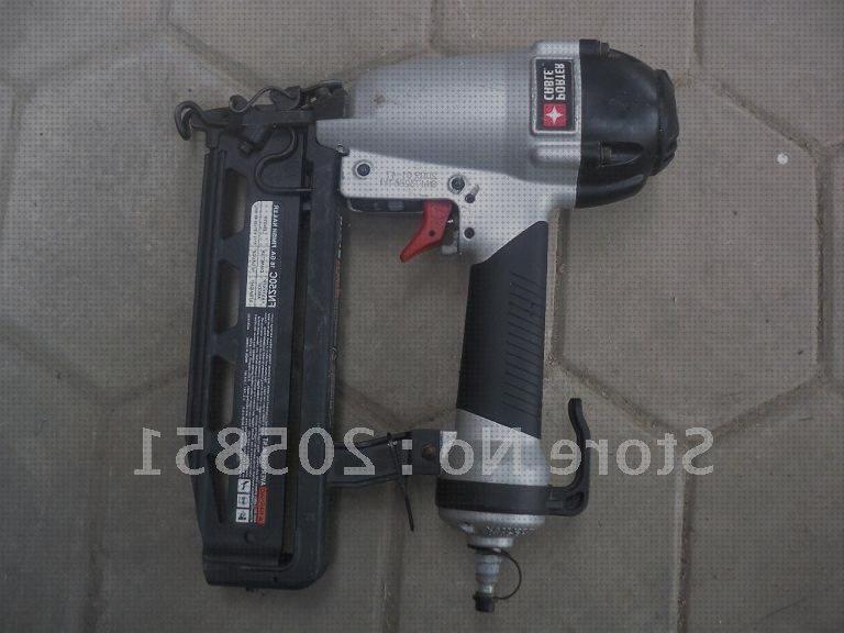 Las mejores clavos pistola de clavos de aire porter cable