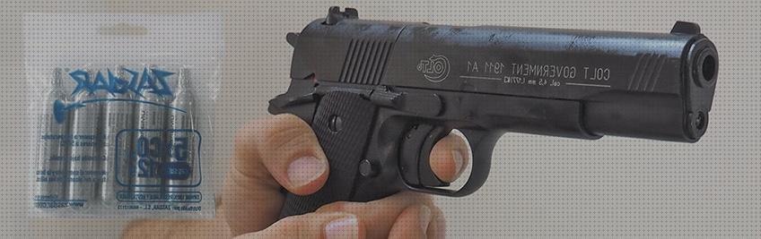 Las mejores co2 airsoft pistola de co2 airsoft pequeña