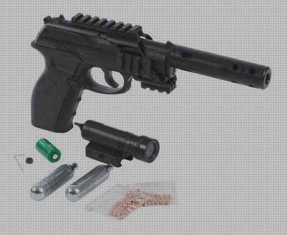 Opiniones de las 32 mejores Pistolas De Co2 Crosman Tactical C11 Con Silenciador Y Laser