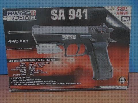 Las mejores 32 Pistolas De Co2 De Airsoft Jericho 941