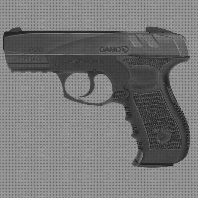 Análisis de las 42 mejores Pistolas De Co2 Gamos Gp20 Combat 4 5mm