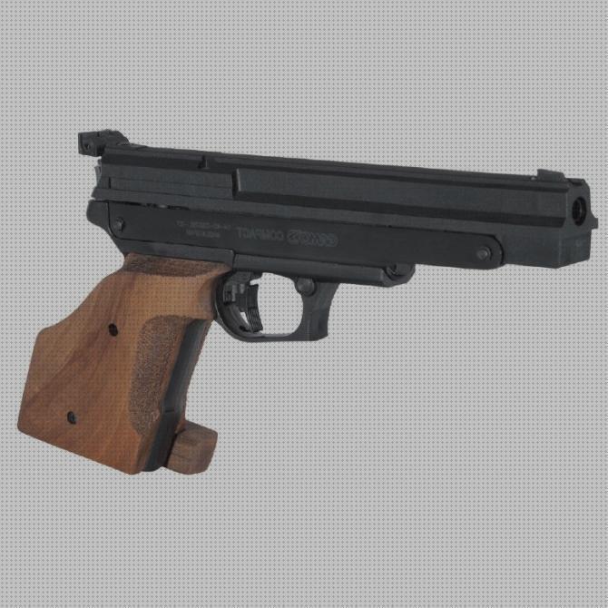 Las mejores competiciones pistolas pistola de competición aire comprimido gamo