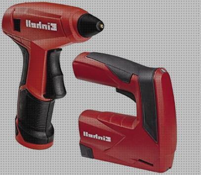 Review de pistola de encolar electrica einhell