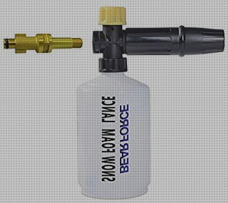 Review de pistola de espuma alta presion