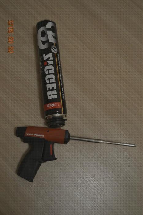 Review de pistola de espuma de poliuretano hilti