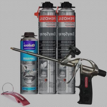 ¿Dónde poder comprar pistola spool gun pistola de espuma foam gun foam mat?