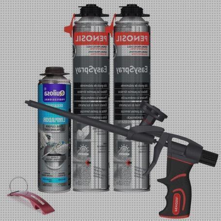 Las mejores marcas de pistola spool gun pistola de espuma foam gun foam mat