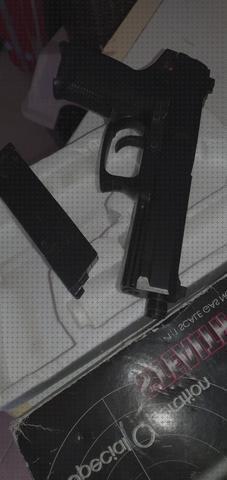Las mejores pistolas airsoft pistola de gas airsoft cabra