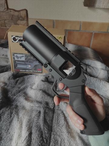 Review de pistola de gas airsoft cabra