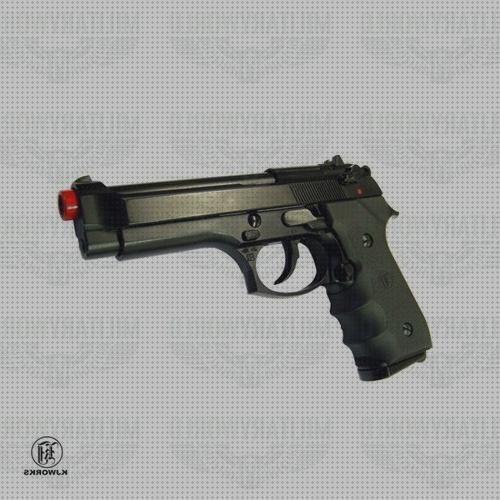 Las mejores blowback pistola de gas full metal blowback