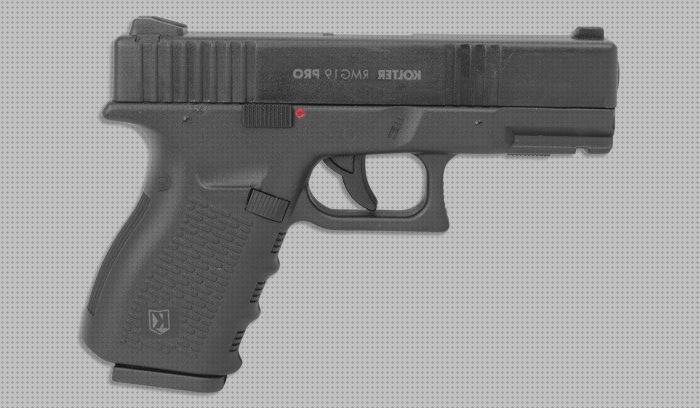Las mejores pistola de gas kolter rmg 19 pro