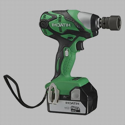 Review de pistola de impacto electrica hitachi