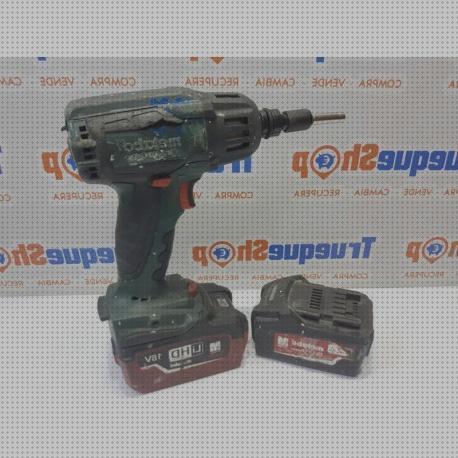 Review de pistola de impacto electrica metabo