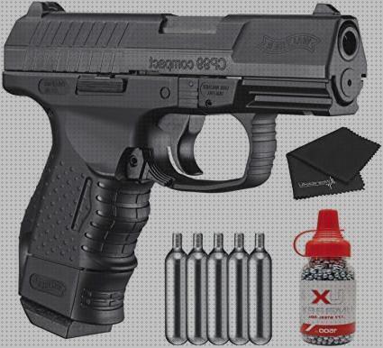 Las mejores marcas de compact co2 pistola de perdigon co2 walther cp99 compact
