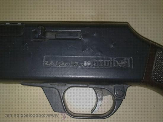 Review de pistola de perdigones podium 4 5 escopeta