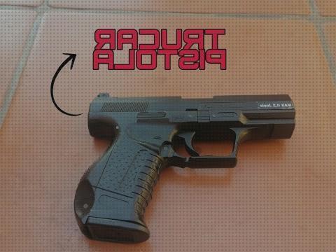 Las mejores marcas de perdigones pistola de perdigones trucada