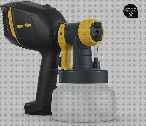 Review de pistola de pintar eléctrica wagner w95