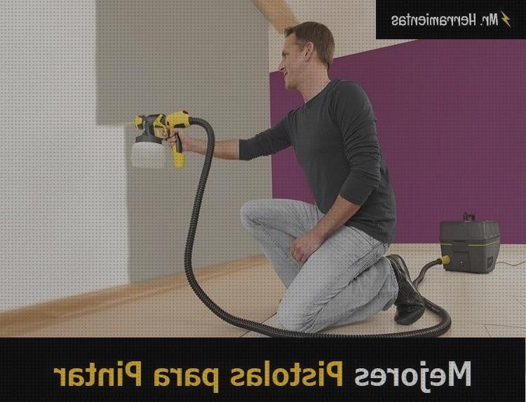 ¿Dónde poder comprar pistola compresor pintar pared pistola pintar pistola de pintar sin compresor de aire?