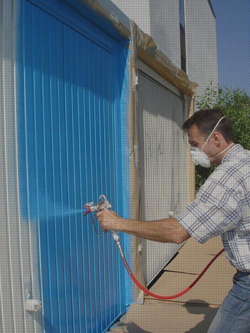 Review de pistola de pintar sin compresor de aire