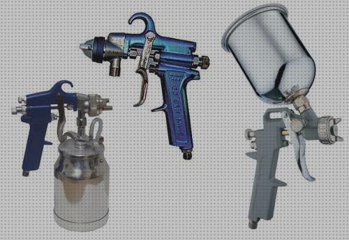 Opiniones de las 33 mejores Pistolas De Pintar Sin Compresores De Aires