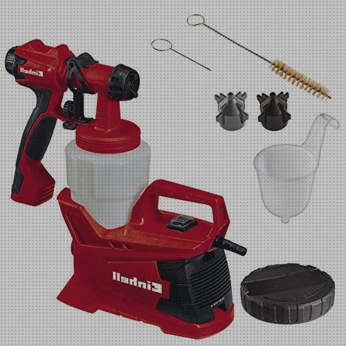 Review de pistola de pintura electrica 400w einhell