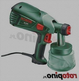 Review de pistola de pintura electrica bosch pfs 55