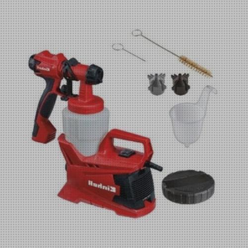 Review de pistola de pintura eléctrica einhell tc sy 600 s