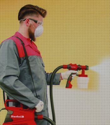 Review de pistola de pintura electrica tc sy 700 s einhell