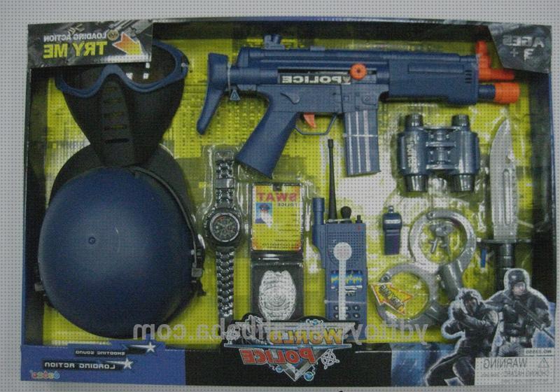 Las mejores marcas de pistola niños pistola de policía niños