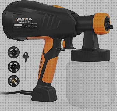 Review de pistola de pulverisacion electrica