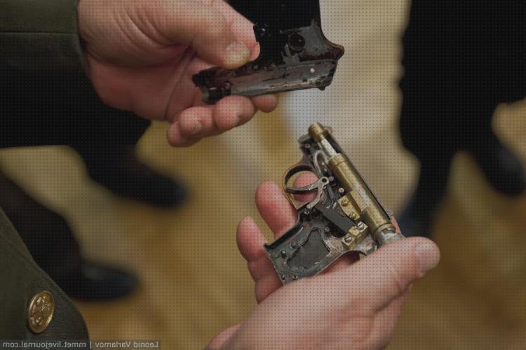 Review de pistola de rayos laser real