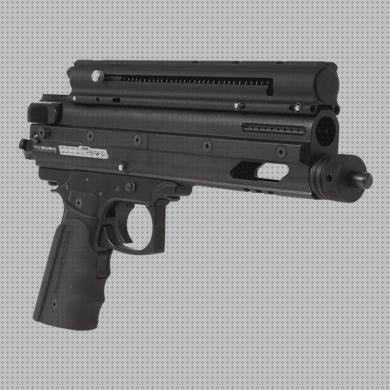 Review de pistola defensa bolas