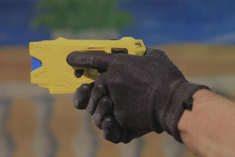 Review de pistola defensa electrica
