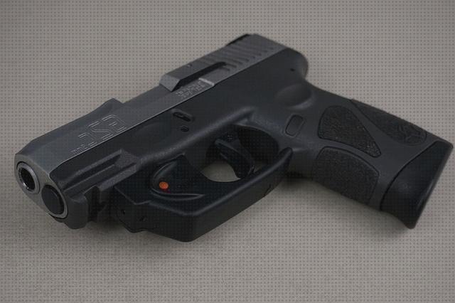 Review de pistola defensa taurus laser