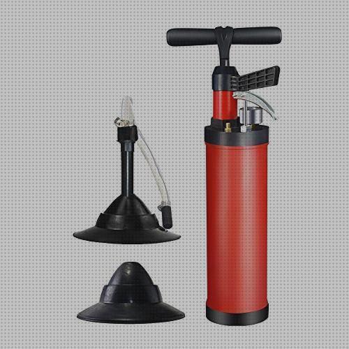 Review de pistola desatascador de aire comprimido