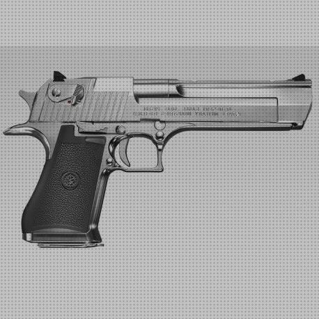Review de pistola desert eagle airsoft cromada