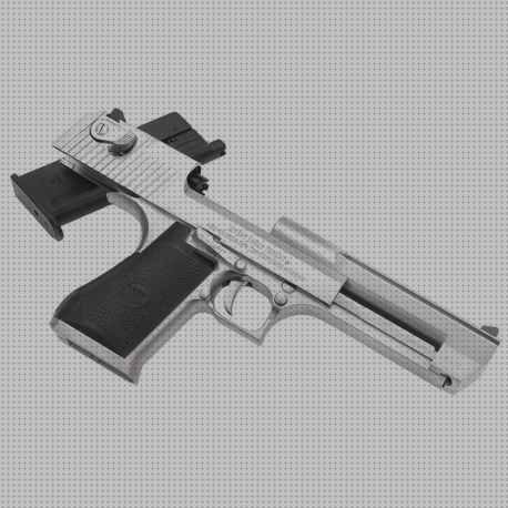 Review de pistola desert eagle airsoft gas