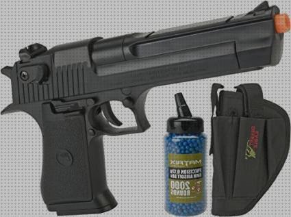 Las 13 Mejores Pistolas Desert Eagle Airsoft Spring