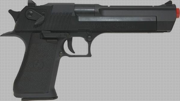 Review de pistola desert eagle de balines y co2