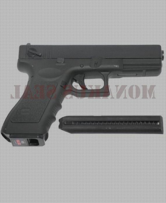 Review de pistola electrica airsoft cyma
